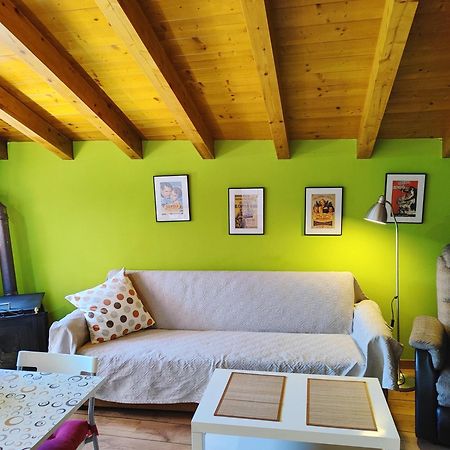 Tranquila Casita De Invitados En Vigo Con Chimenea Buitenkant foto