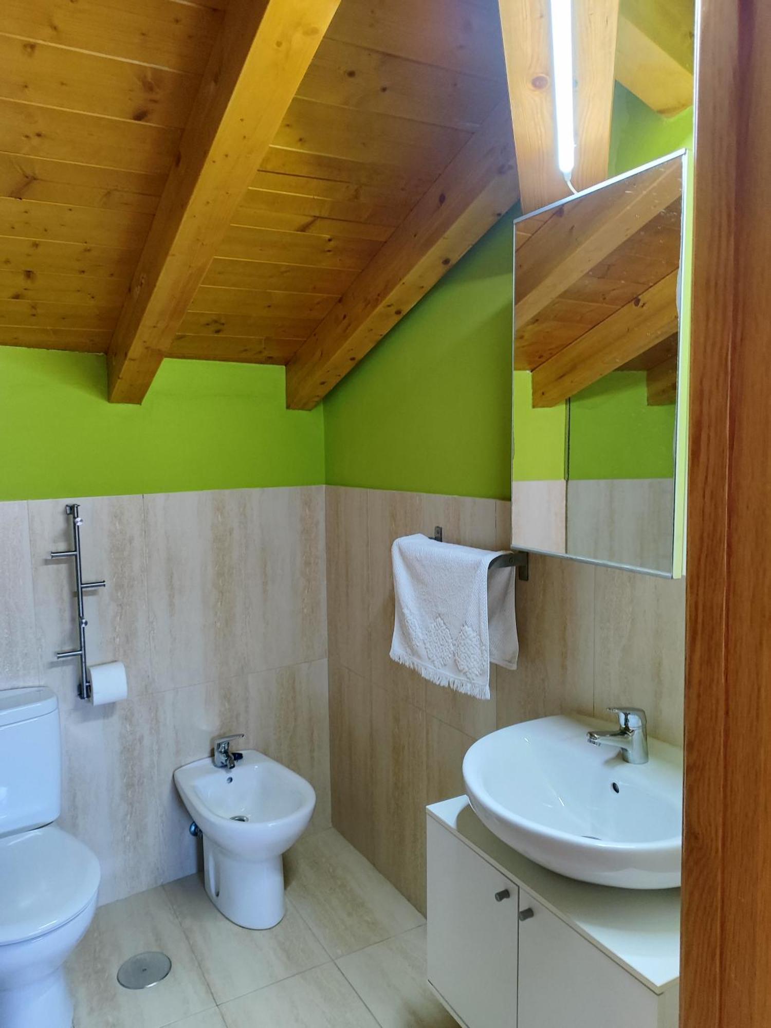 Tranquila Casita De Invitados En Vigo Con Chimenea Buitenkant foto